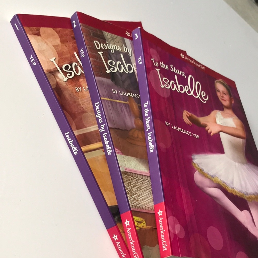 American Girl books/full series😁😁😁📚📕📗📘